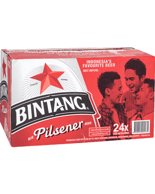 Crate of beers