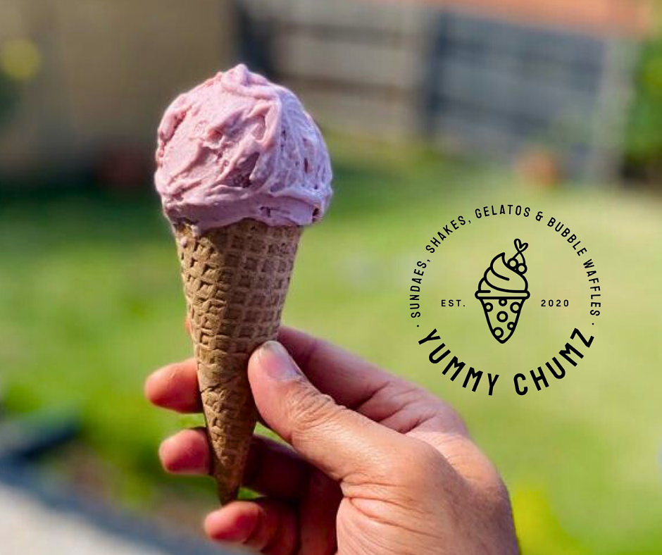 YUMMY CHUMZ “yummy chumz London” “yummy chums ice cream London” “best ice cream London” ice cream at savour festival” “vegan ice cream London”