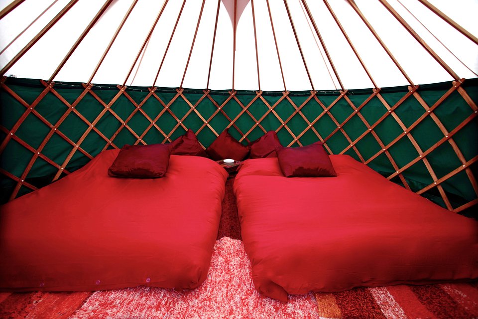 12ft Yurt