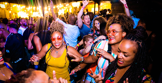 HIPHOP & R'N'B SUMMER BLOCK PARTY W/ DJ CABLE