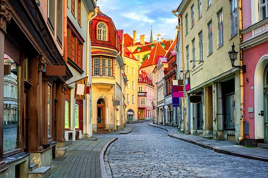 3-Day / 2 Night Post-Trip Extension to Estonia - Shared Room  - Price is per person. Each guest must book individually. (Minimum 4 ladies)