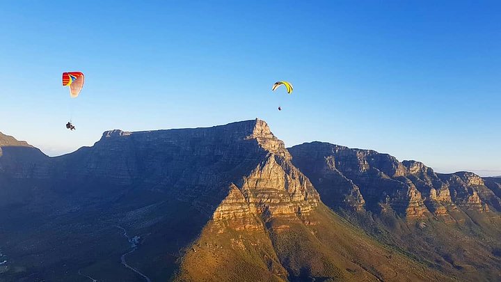 Tandem Paragliding