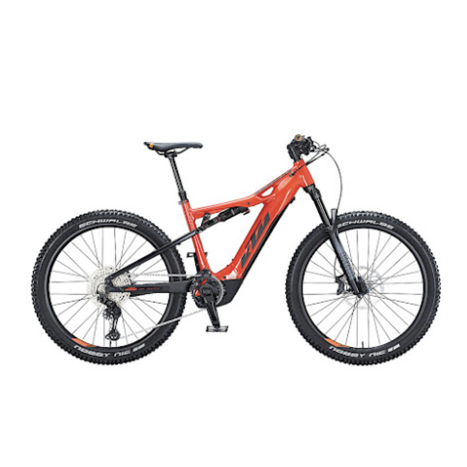 Bike Hire -E-Bike Fully	KTM Kapoho