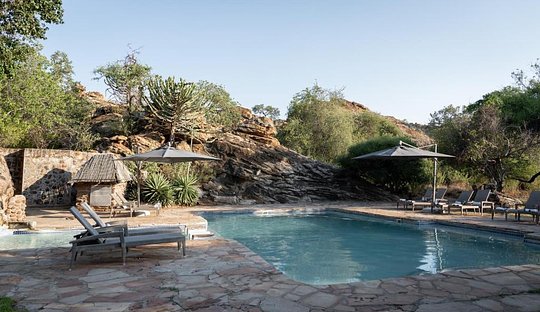 Lounge poolside and soak in the sun during leisurely, quiet afternoons