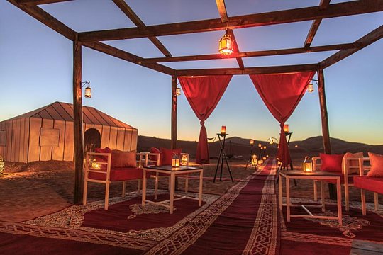 Tiziri Desert Camp