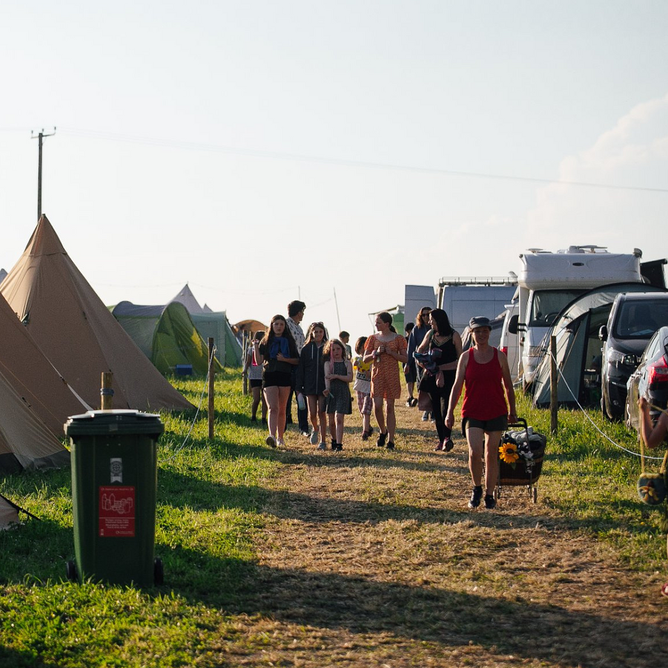 Camping Pitch 