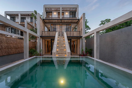Luxury private pool villa