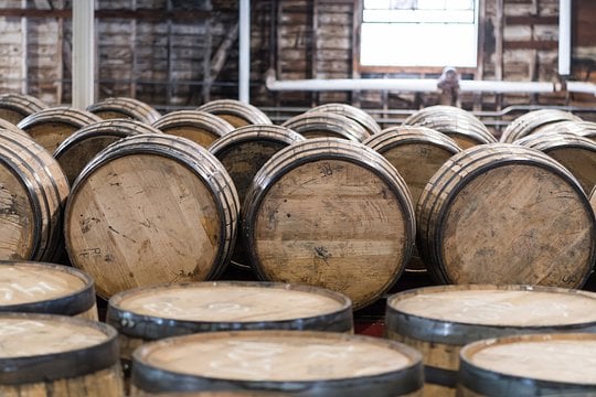 Sample Kentucky whiskey straight from the barrel and choose a bottle of your favorite to bring home