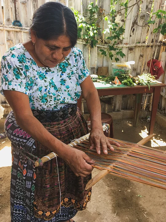 Weaving with the Women of Guatemala 