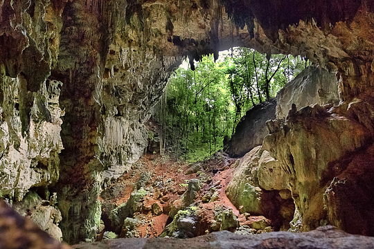 Mayan Ceremonial Cave Exploration