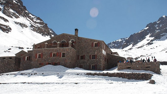 Refuge du Toubkal