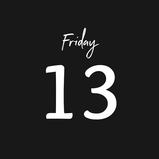 FRIDAY 13/06/2025