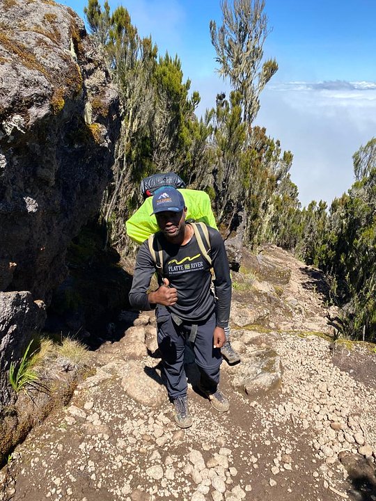 Michael Mushi  (TNZ) - Head Assistant Guide
