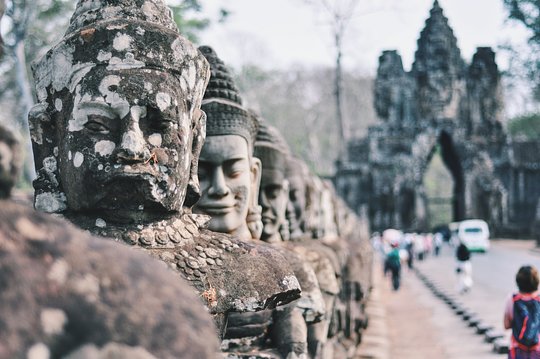 Tuk-Tuk Shorts: Cambodia