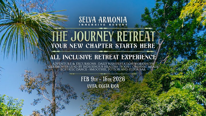 The Journey Retreat / with Latha Jay