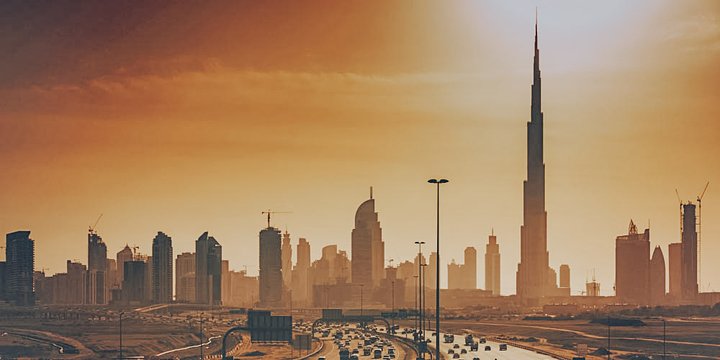 Dubai Skyline