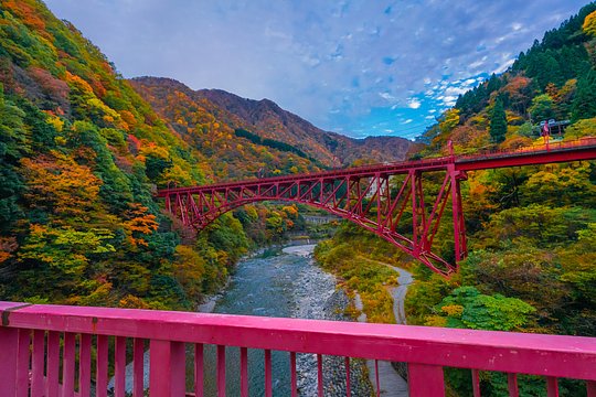 Tour the scenic Tateyama Kurobe Alpine Route