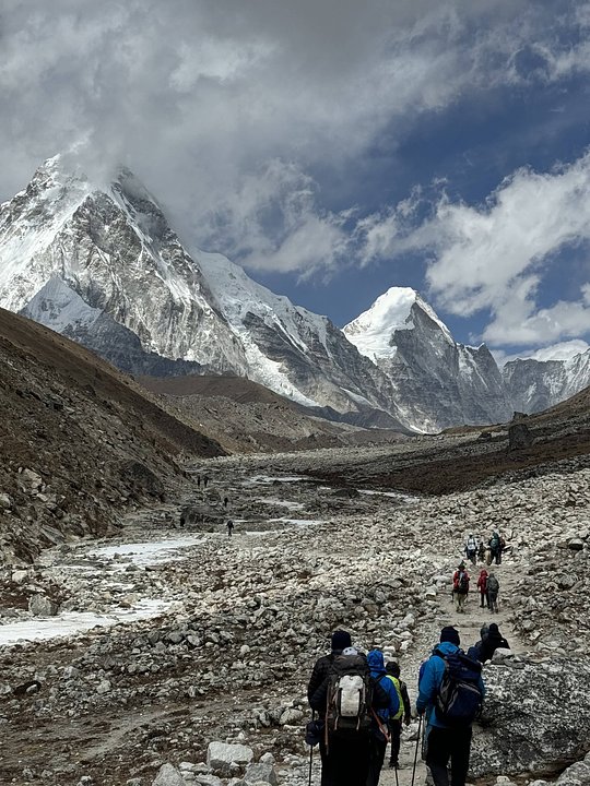 Go Slowly on the Trek