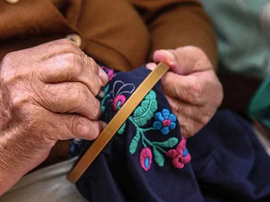 Learn Matyó Embroidery in Tard Village