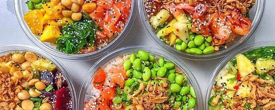 POKE BOWLS, YUM!