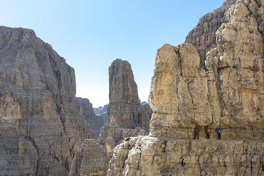 Brenta Dolomites Traverse