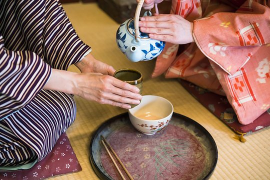 Participate in a traditional Japanese tea ceremony