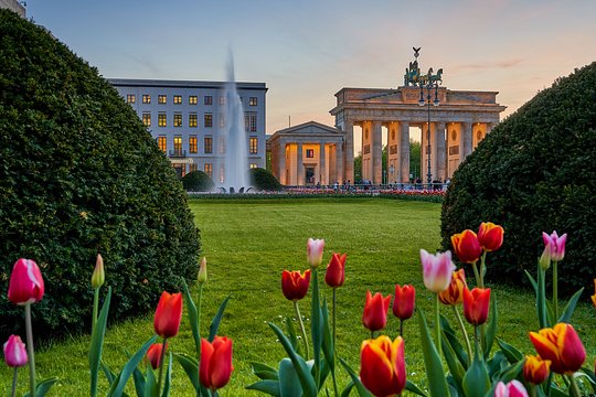 Arrive one day in Berlin