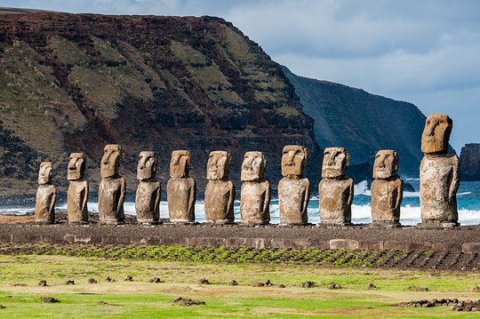 5-Day / 5 Night Pre-Trip Extension Easter Island - Private Room (Minimum 5 ladies)