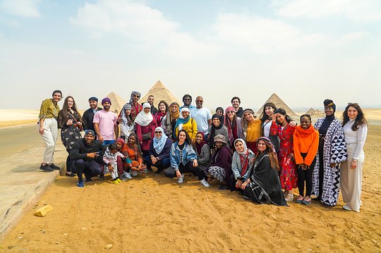 Yalla Roots:  Egypt Road Trip