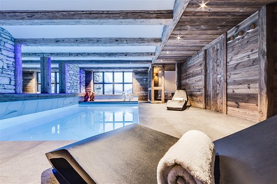 Explore the Chalet's Levels