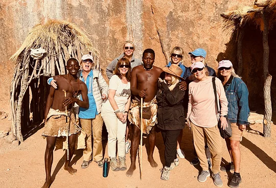 Immerse yourself in ancient tribal culture