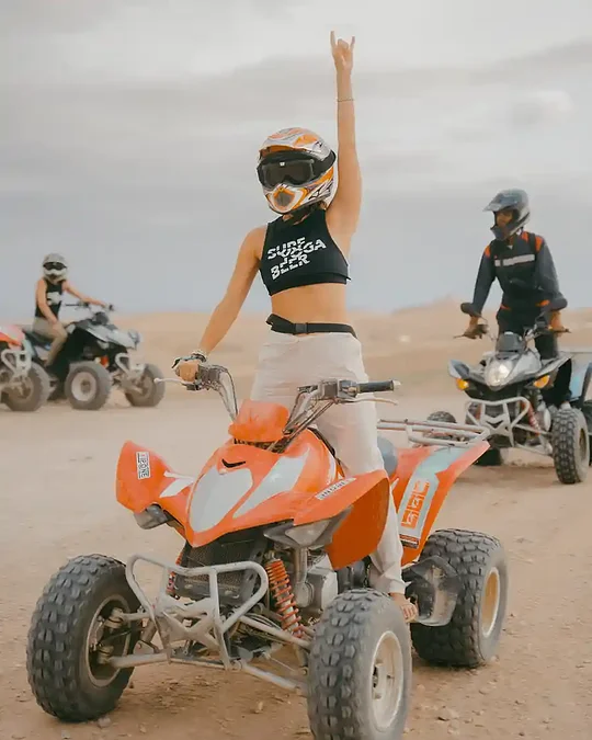 RIDE THE DUNES: ATVS 