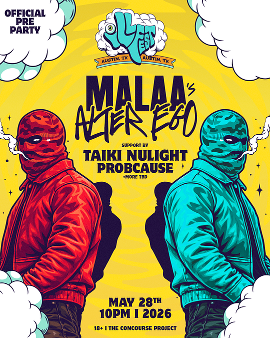 ILLfest Pre-Party Admission | Tier 1
