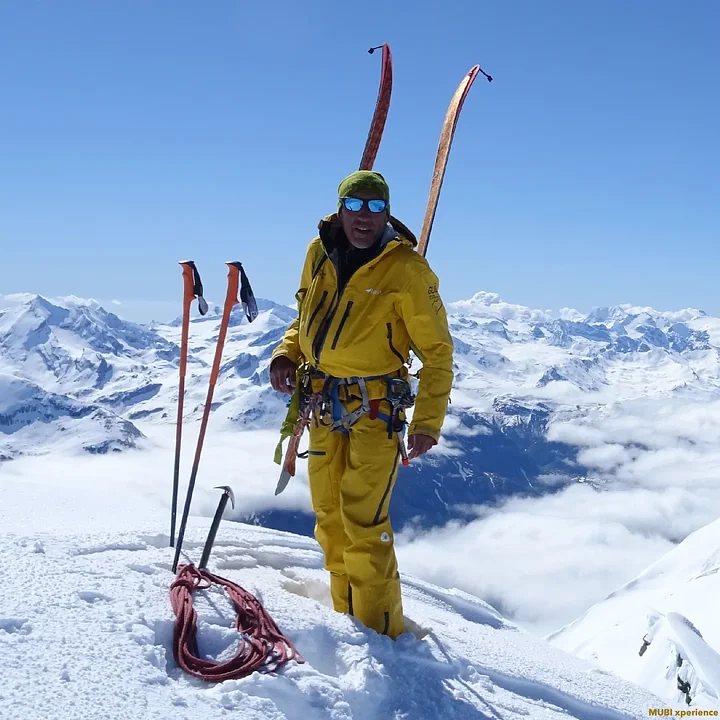 Pascal Arpin aka force tranquille