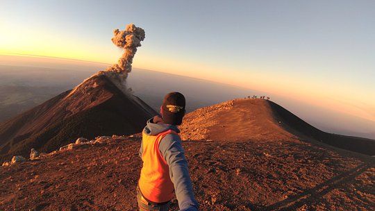 Volcano Hike