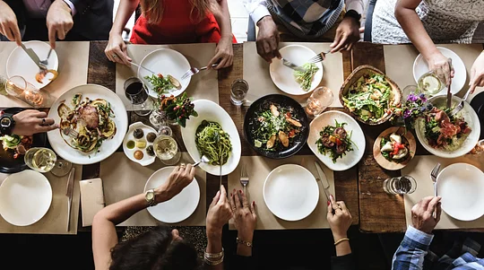 Dine in a Michelin-guide recommended restaurants
