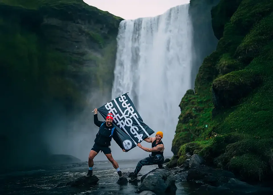 Fire and Ice Iceland hiking trip