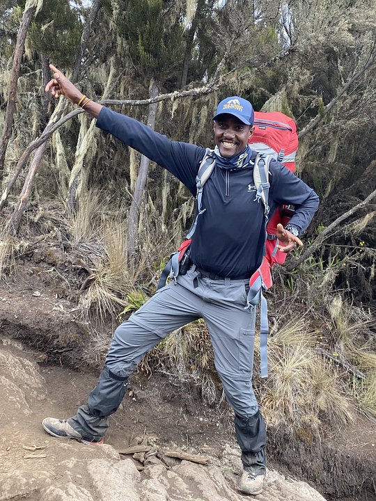 Kennedy Lengutai (TNZ) - Assistant Guide