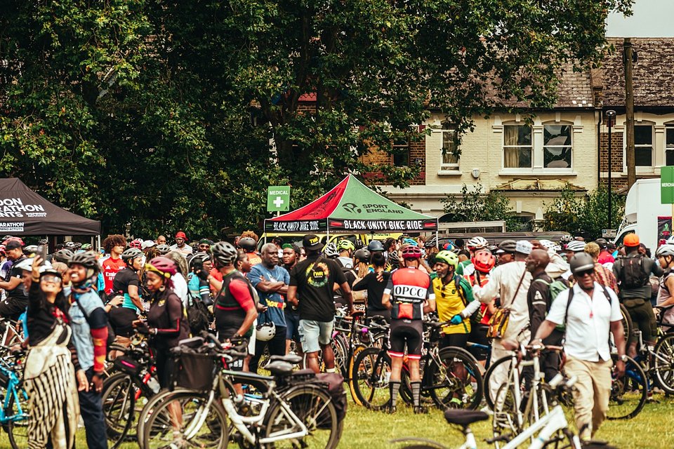 Black Riders Unity Bike BUBR | Black Unity Bike Ride