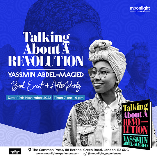 Talking About A Revolution - Book Event