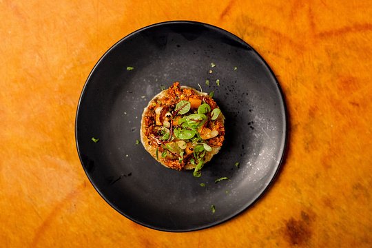 16 chefs from across North America serving 16 dishes