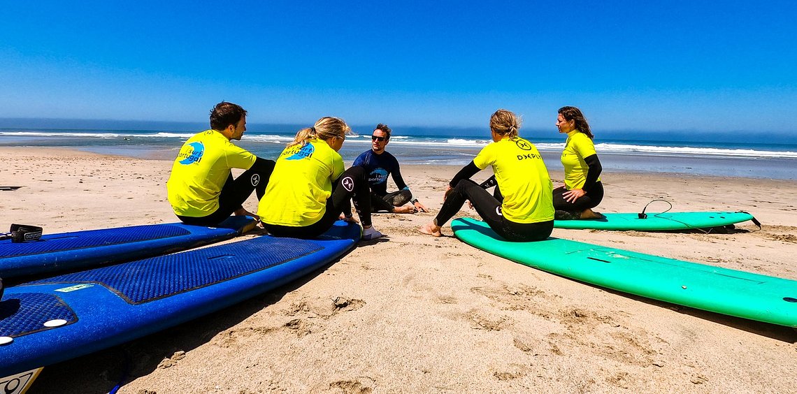 SurflessonsSurfcampEurope