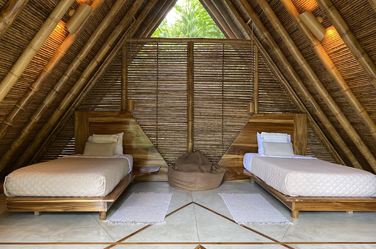 Shared Jungle Hut 