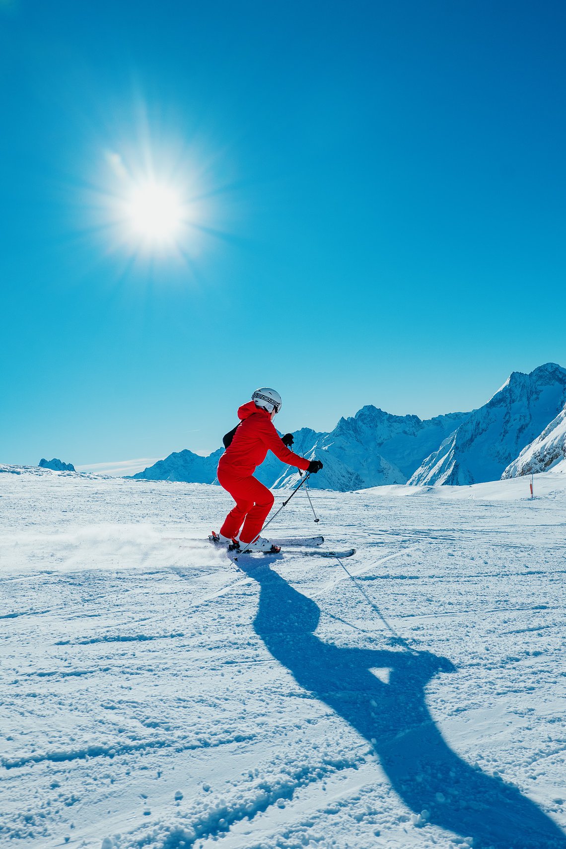 Skiing