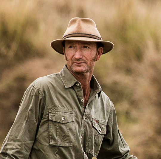 Geordie Church (KYA) - Safari Guide and Horseman