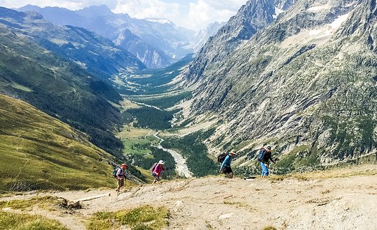 ADVENTURE BY FOOT