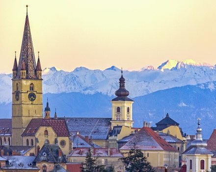 Sibiu Old Town