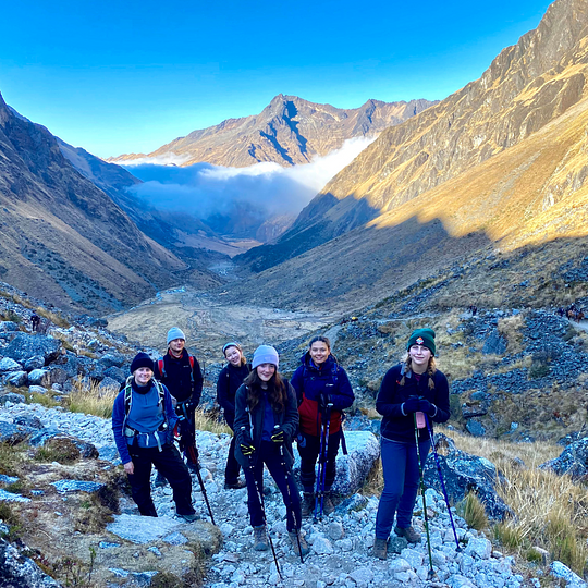 The Salkantay Pass