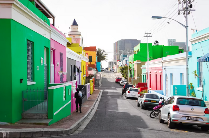 ColorfulCapeTownHouses