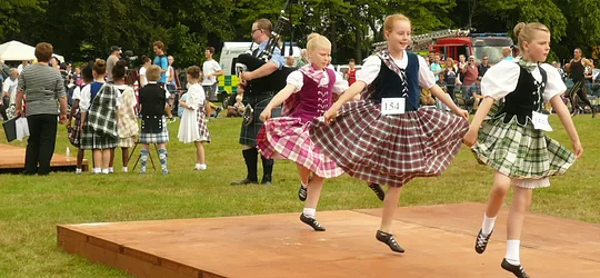 Enjoy a day out at the Highland Games